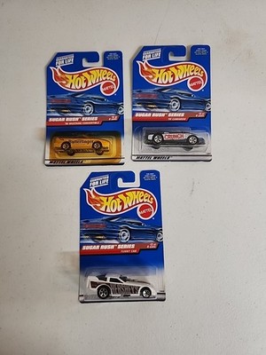 Hot Wheels Sugar Rush Series #2, #3, #4