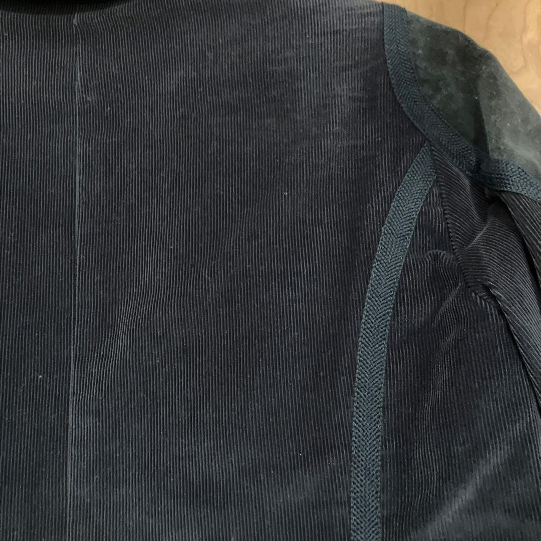 Louis Vuitton Corduroy Patchwork Jacket Men's Tai… - image 15