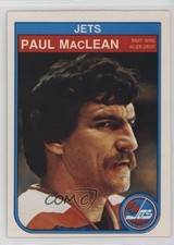 1982-83 O-Pee-Chee Paul MacLean #386 uk2