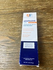 AcneFree Acne Adapalene Gel 0.1 , Once-Daily Topical Retinoid Acne Treatment