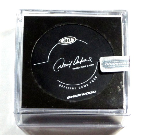 Lehigh Valley Phantoms AHL Official Game Puck New in Cube Sealed - Picture 2 of 2