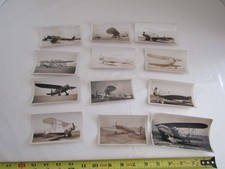 VINTAGE Photo Military Aircraft Planes Photograph PROPELLER Airplanes Image LOT5
