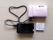 FUJIFILM FinePix Z3 Pink 5.1MP 3x Optical Zoom Compact Camera From Japan