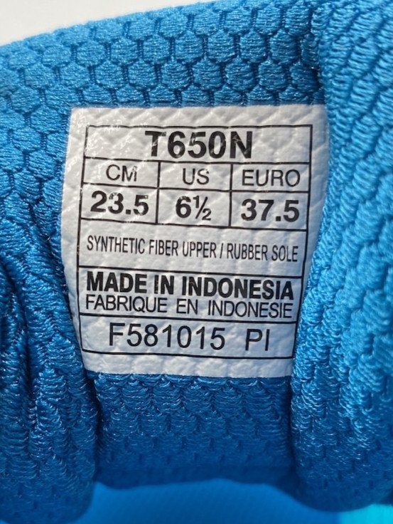 ASICS GEL-NIMBUS 18 Women's NEW Sneakers Turquoise/Iris/Methyl Blue US Size 6.5 thumbnail 10