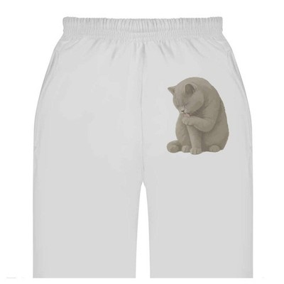 Jogginghose / Jogginghose ''British Shorthair Cat Licking Paw'' für Erwachsene (JO056664)
