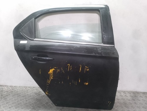 9675190680 TÜR HINTEN RECHTS / NEGRO / 6041255 FÜR CITROËN C-ELYSEE GLANZ