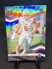 2020 Panini Football Donruss Elite Bradlee Anae /799 #165 RC Dallas Cowboys