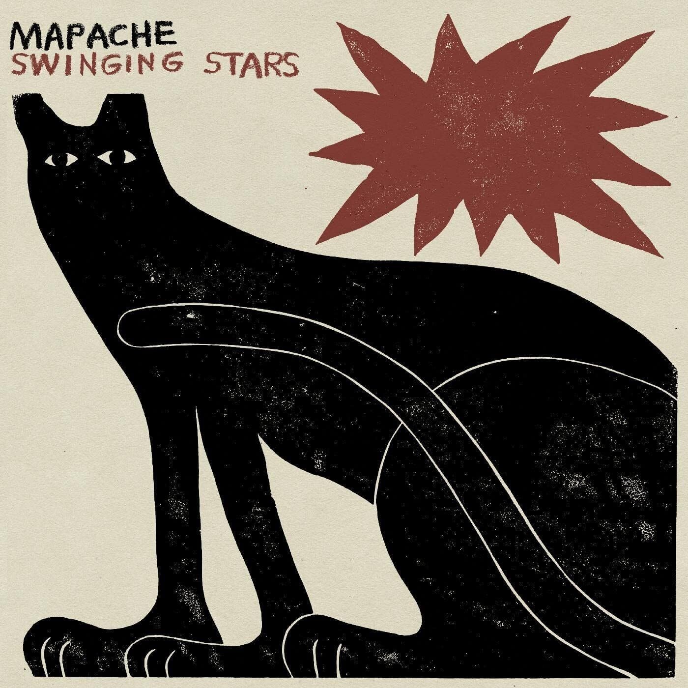 Mapache Swinging Stars (CD) Album Digipak