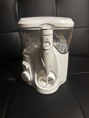 Waterpik Ultra WP-150W Electric Water Flosser White 10 Pressure Settings