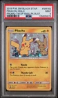 2019 POKEMON SM BLACK STAR PROMO TEAM UP SINGLE PACK BLISTERS PIKACHU-HOLO PSA 9