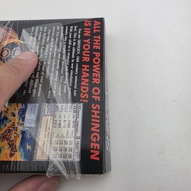 Shingen The Ruler - Box Only - Nintendo - Nes - Shrink - Authentic (No Game)