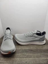Flux Footwear Adapt Runner Mens Size 12.5 Grey Waterproof Knit  Wide Toe Box New