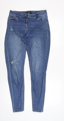 Denim & Co. Damen UK-Größe 10 Regular Fit Skinny Jeans