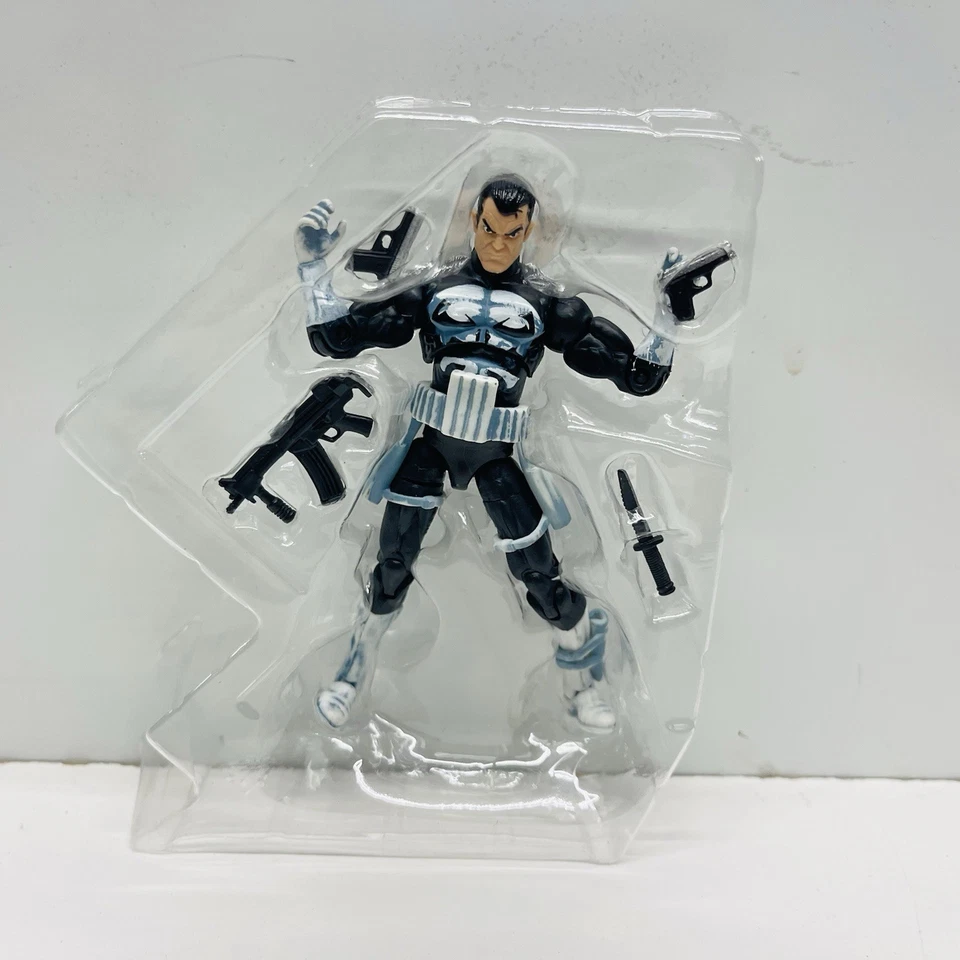 Punisher Universo Marvel 3.75" Serie Suelta 5 #015 Frank Castle Knights Foto 3 de 4