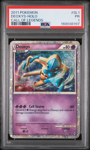 Deoxys graded PSA 1 for sale on eBay