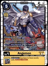 angemon digimon card Digimon Card Game Angemon Sleeves Limited Print – Card Journeys