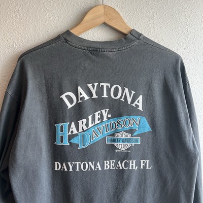 Vintage REPRINT Harley Davidson Chrome Sweet Chrome Longsleeve