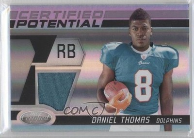 2011 Certified Potential Materials 38/250 Daniel Thomas #11 Rookie RC e7p
