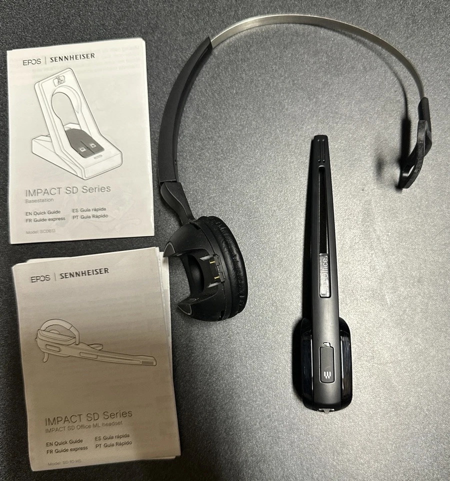 Sennheiser SD Office ML (506009) - Single-Sided DECT Wireless - Image 3 of 4