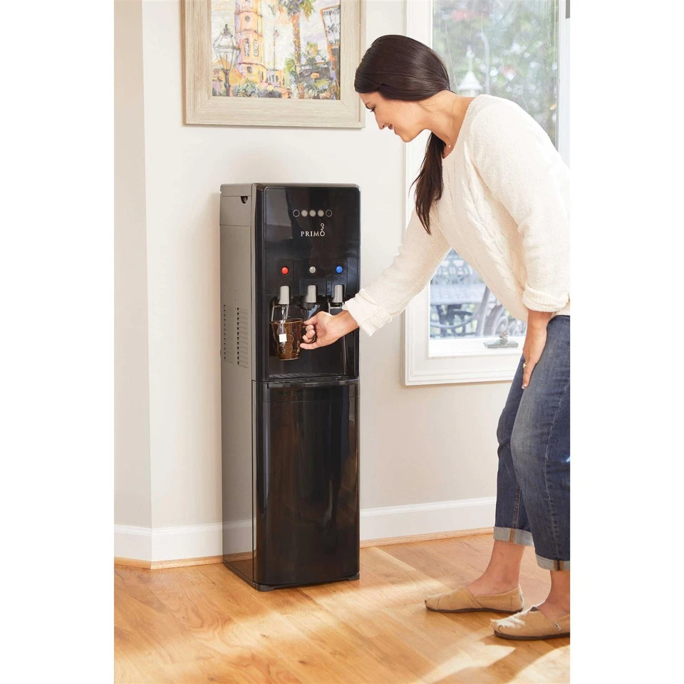 New Primo hTRIO Water Dispenser + K-Cup Coffee Maker – Hot & Cold | Black | USA - Image 3 of 4