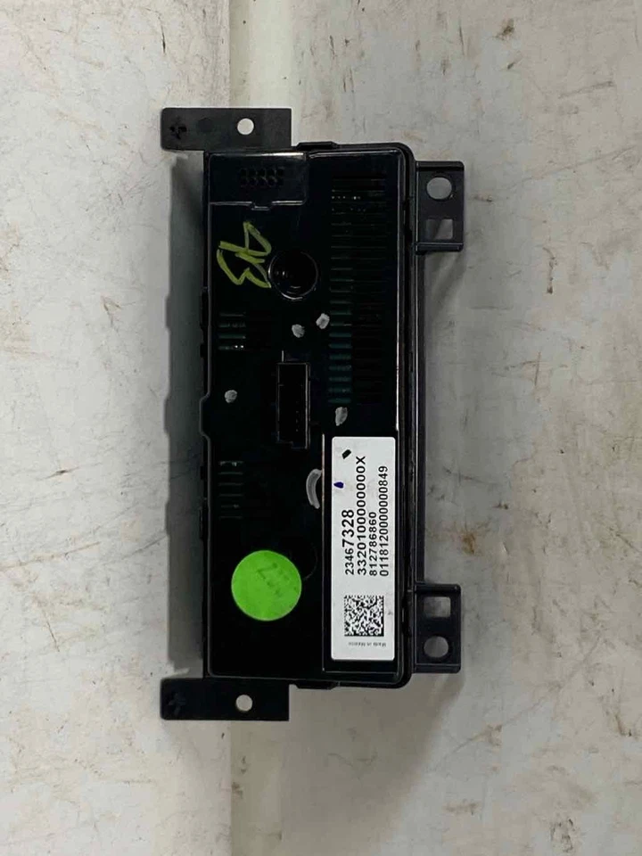 17 18 19 20 21 22 23 GMC ACADIA Temperature Heat AC Control - Image 3 of 4