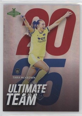 2025 Parkside NWSL Vol 1 Ultimate Team Tara McKeown #6 0nr3