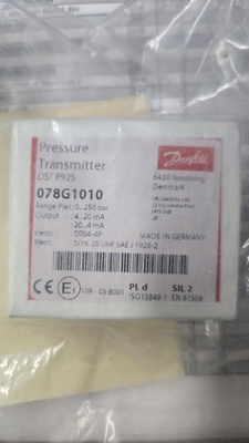 #ad 078G1010 DST P92S Danfoss Pressure transmitter $225.00
