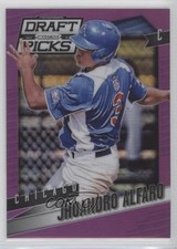 2014 Panini Prizm Perennial Draft Picks Purple 82/149 Jhoandro Alfaro #74 0w7