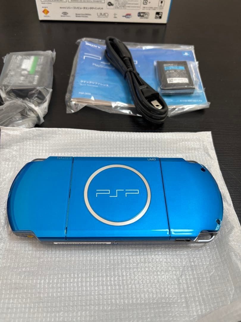 Sony PSP 3000 Vibrant Blue Handheld System for sale online | eBay UK
