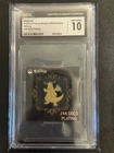 Pokemon CGC 10 GEM MINT  2023 KOREAN 24K Gold Plating Dragonite