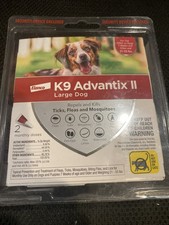 K9 Advantix II Large Dog 21-55 lbs 2 Doses