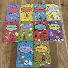 Mein Lotta-Leben – Bücherset Teil 1–10 (10 Bücher) Erstleser Comic Sammlung