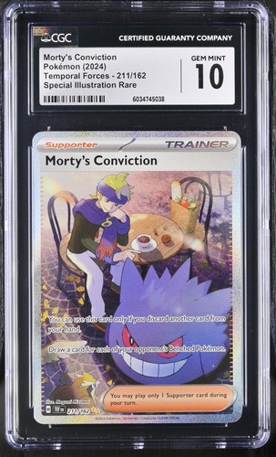 Morty's Conviction graded CGC 10 for sale on eBay