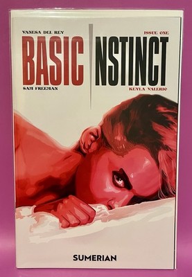 Basic Instinct #1 Cover B Alberto Massaggia Variant (Sumerian Comics, 2024)