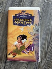 Walt Disney The Hunchback of Notre Dame Masterpiece Collection VHS NTSC