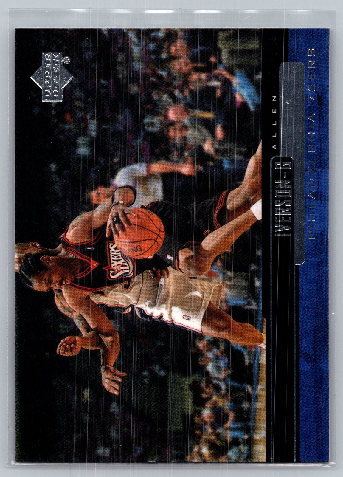1999-00 Upper Deck #89 Allen Iverson