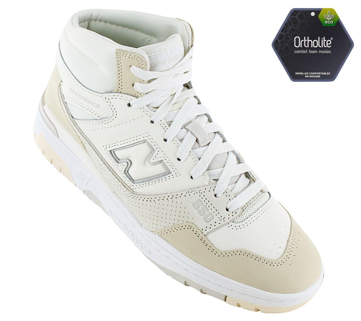 スニーカー New Balance SS23 '650' sneakers (BB650RPC ANGORA) New Balance 650R - Angora - BB650RPC 650 Sneakers Shoes