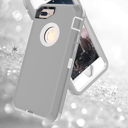 Adventurer Schwerlast Etui Gürtelclip Abdeckung für iPhone 6 7 8 Plus SE 2020 2022 ✿ - Bild 33 von 70