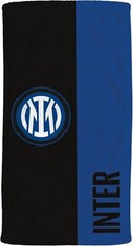 Telo Mare Inter F.C. Asciugamano Spugna 70x140 cm prodotto ufficiale 100% cotone