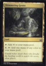 Shimmering Grotto - Modern Masters 2017: #247, Magic: The Gathering Nm R159