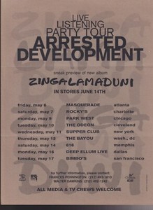 Arrested Development Zingalamaduni | eBay