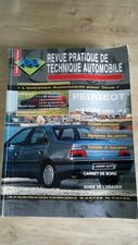 Revue technique Peugeot 405