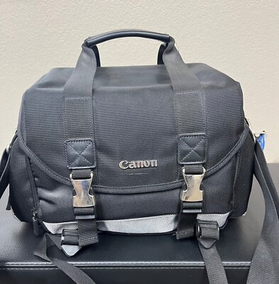 Canon EOS Rebel SL1 Digital SLR With EF 18-55mm & 75-300mm Lens