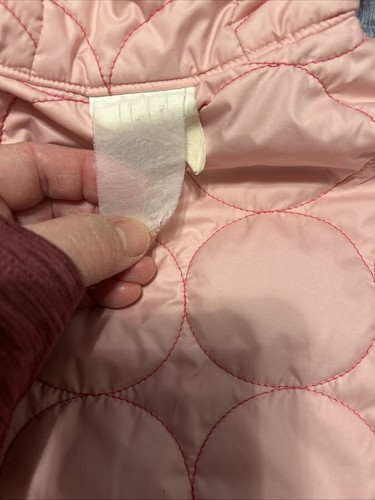 Girls Patagonia hooded jacket reversible Pls See Measurements - Picture 8 of 8
