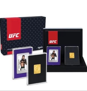 2024 Niue UFC Trading Coins 2 Silver Coin Set Box MINT SEALED