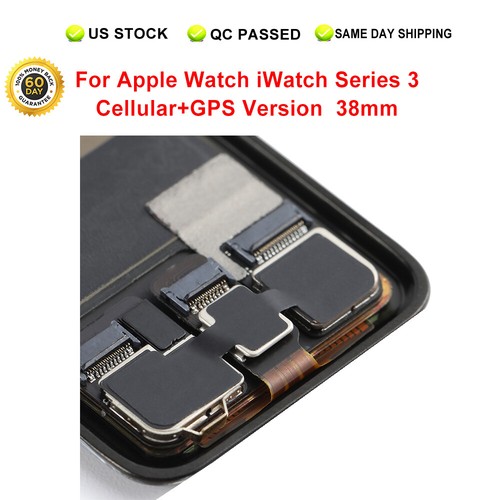 Pour montre iWatch Series 3 38 mm/42 mm LCD écran tactile ensemble numériseur - Photo 9 sur 23