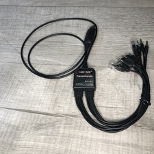8 in 1 USB Programming Cable For Baofeng Kenwood PUXING 5R Yaesu Icom Wouxun Hyt