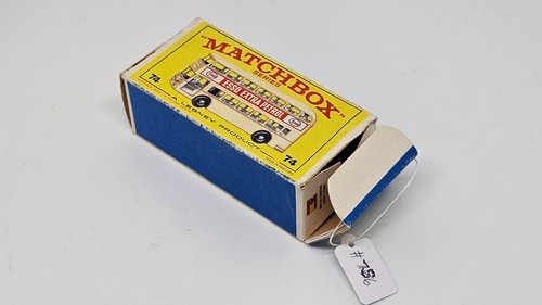 Matchbox Lesney – 74b Daimler Bus 1966 (ID#756) - Picture 12 of 13