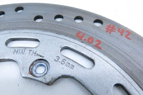 Moto Guzzi Breva 750 I.E. LL Rear Brake Disc 4.02mm 42 - Picture 2 of 3