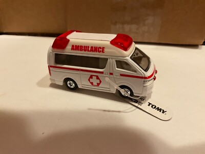 Ertl  TOMY Collect N Play Diecast Ambulance